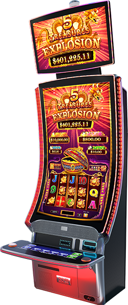 5 Treasures Explosion Cabinet